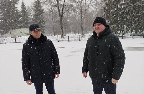 В воскресенье Андрей Кудинов посетил с рабочим визитом Спасский район В воскресенье Андрей Кудинов посетил с рабочим визитом Спасский район